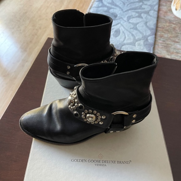 Pre-owned Golden Goose Booties size 38 (8) $265 - Picture 4 of 10